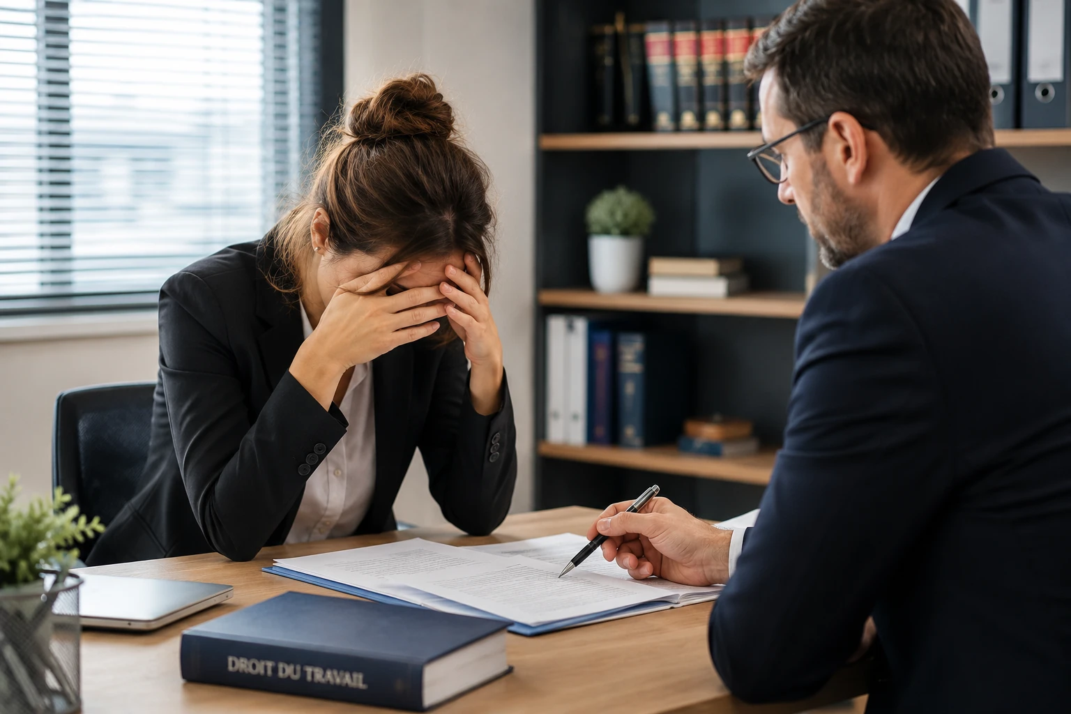 Burn-out professionnel : droits du salarié et accompagnement juridique